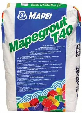 Mapei Mapegrout Т40 ремонтный состав 25кг