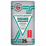 Штукатурка Юнис Силин фасадный, зимний,  25 кг