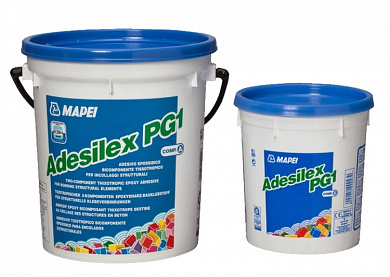 Mapei Adesilex РG1 (А+В) клей эпоксидный 2кг