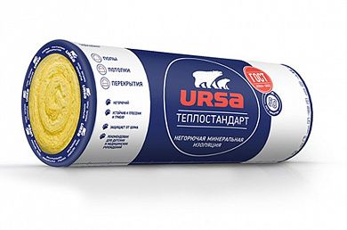 Утеплитель URSA ТеплоСТАНДАРТ (1х6560х1220х100)