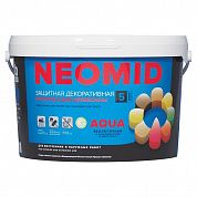 Антисептик "BIO COLOR AQUA", ель голубая, Neomid, 9л