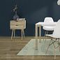 Обои под покраску виниловые на флизелиновой основе фактурные Палитра Home Colorр НС40000-01 Вертикальная струна