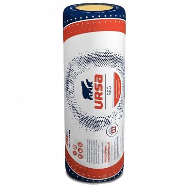 Утеплитель URSA GEO Лайт (2х50х1200х6250) 15м2, 0,75м3