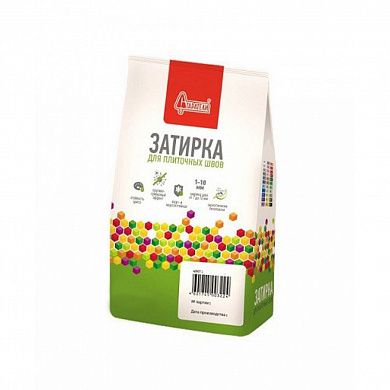 Затирка "Старатели" (белый), 1кг
