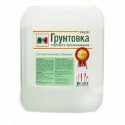 Грунтовка для наружных и внутренних работ глубокого проникновения (зеленая этикетка) "NORME COLOR PROFI", 5л