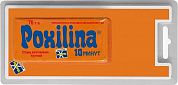 Клеющая эпоксидная масса "POXILINA" двухкомпонентная, блистер 70 гр.