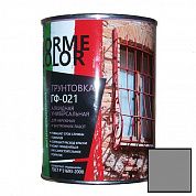 Грунтовка ГФ-021 "NORME COLOR", серая, 2,7кг