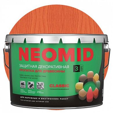 Антисептик "BIO COLOR CLASSIC", рябина, Neomid, 9л