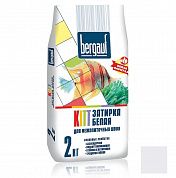 Затирка Bergauf Kitt, бежевый, 2 кг