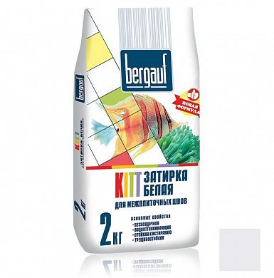 Затирка Bergauf Kitt, бежевый, 2 кг