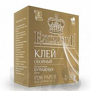 Клей для обоев "Exclusive STANDART" FOR PAPER бумажный, 250 г
