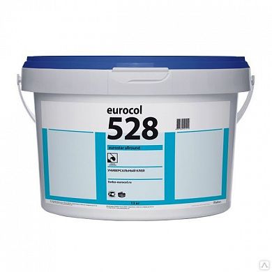 Клей универсальный FORBO 528 Eurostar Allround (13кг) (250-400 г/м2)