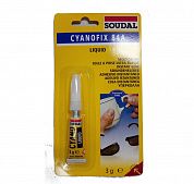 Клей секундный Цианофикс 12*3гр /Soudal