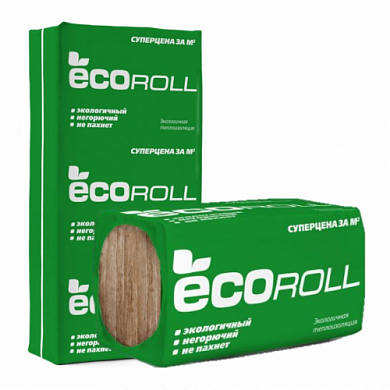 ТеплоКНАУФ ПЛИТА S40MR ECOROLL ТR (50x610x1230мм) 12,005м2, 0,6м3 (16шт.) утепл.