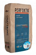 Клей плиточный Perfekta Смартфикс, зимняя серия, 40 кг