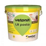 Шпатлёвка Weber.Vetonit LR Pasta, 5 кг