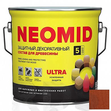 Антисептик Рябина, 2.7 л. "BIO COLOR ULTRA" /Neomid/