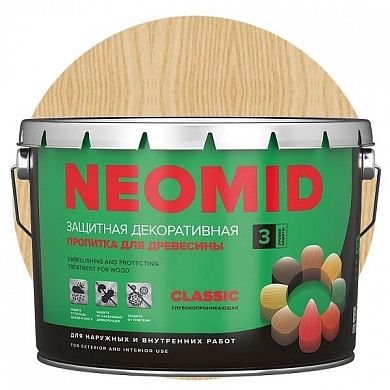 Антисептик "BIO COLOR CLASSIC", бесцветный, Neomid, 2,7л