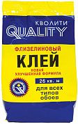 Клей обойный "QUALITY" для флизелиновых обоев, 200 гр