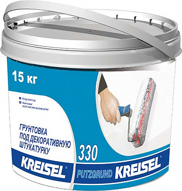 Грунтовка KREISEL 330 Putzgrund, 15кг