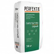 Штукатурка гипсовая Perfekta Гипстар МН серый, 30 кг (40шт/под)