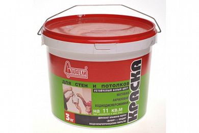 Краска ВД  СтПот "СТАРАТЕЛИ" 3кг