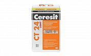 Штукатурка легкая с перлитом CERESIT СТ 24 "Light", 20 кг