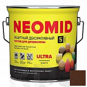 Антисептик "BIO COLOR ULTRA", орех, Neomid, 2,7л