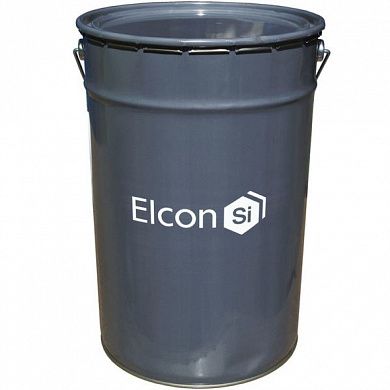Эмаль термостойкая КО-8101 "ELCON LIGHT", белая (25кг)