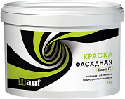 Краска фасадная RAUF R32, База С, матовая, латексная (9л)